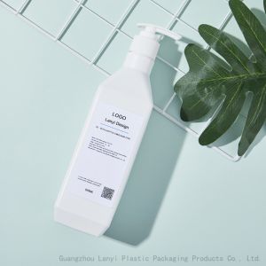 350ml Plastic Shampoo Pump Bottles For Lotion Body Cream