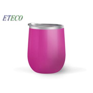 China Wine Stainless Steel Tumbler Cups Coffee Champagne Cocktails Drinking on sale