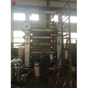 China High Precision 5 Roll / 4 Roll Calender Machine , ABB Converter Calendering Equipment on sale