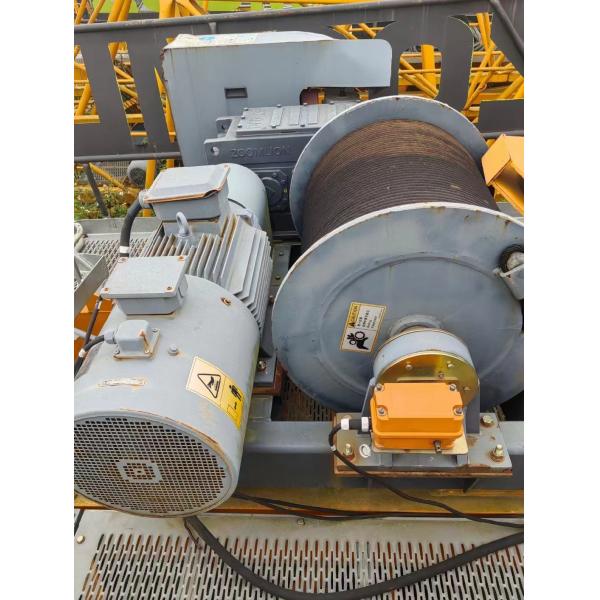 Zoomlion Second-Hand Tower Crane Yellow for Immediate Purchase and Delivery Order Now