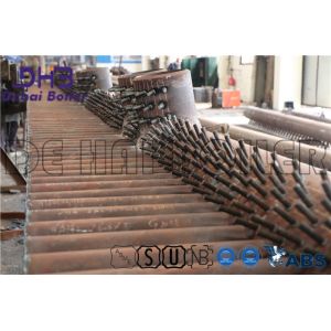 Pipe Fittings Boiler Manifold Headers Natural Circulation Hot Water Output