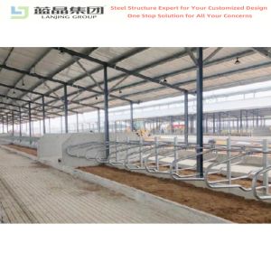 Prefabricated Steel Structure Metal Chicken Layer Broiler Poultry Farm House