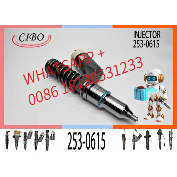 Fuel Injector 253-0615 10R-1000 10R-7229 211-0565 211-3022 211-3023 235-1403 244-7716 253-0619