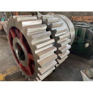 Rotary Kiln Cement Mill AGMA Pinion Gear And Pinion Gear Factory
