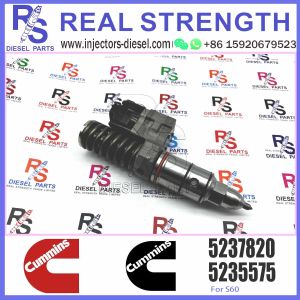 China Diesel Fuel Injector 5237466 5237635 5237650 5237784 5237820 For DETROIT S50/S60/DDEC injector on sale