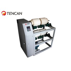 Multiple Work Positions Rolling Jar Lab Scale Ball Mill for Intermittent /