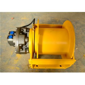 Lebus Drum Hydraulic Powered Winch Steel Q355B High Capacity