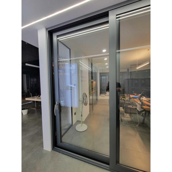 Buy Thermal Insulation Aluminium Sliding Doors Security Soundproof at wholesale prices