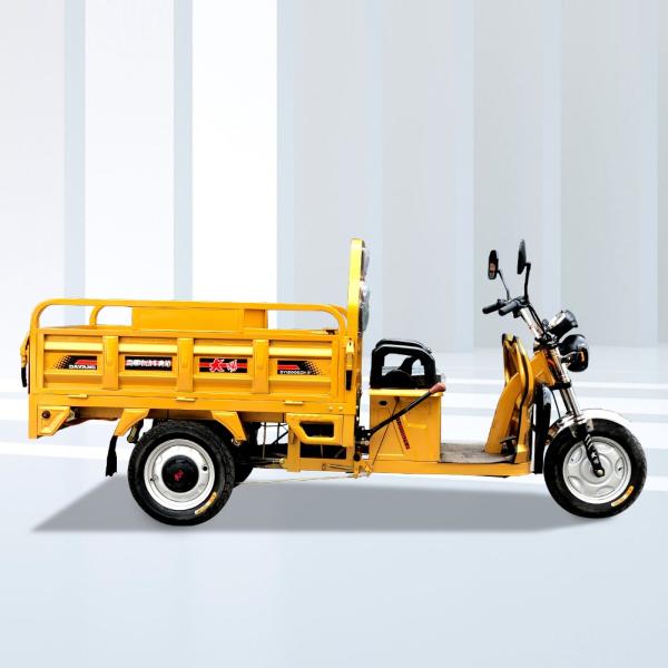 Electric Cargo Transportation Yellow Electric Tricycles DY-160-1