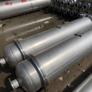 Manual Condenser Used Floor Mounted 10 Tons Old Condenser