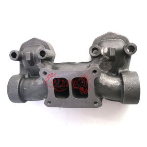 NT855 Excavator Engine Parts Marine Exhaust Manifold 3031187 3026051