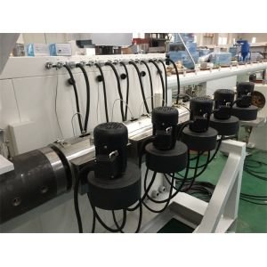 Strong Power HDPE Pipe Manufacturing Machine 110mm - 315mm Anti Aging