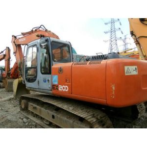 Hitachi ex200-5 crawler excavator for sale