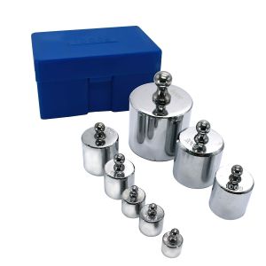 17 Pcs Calibration Weights Set, 10mg-100g Grams Weights Calibration, Precision