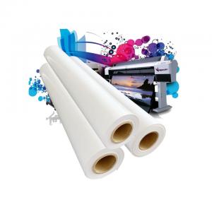 China Professional 245gsm Ultra Smooth Matte Photo Art Paper Rolls For Canon HP on sale