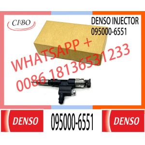 diesel fuel injection common rail injector 095000-6551 095000-6551