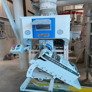 Multi-Function Ultrasonic Sealing Valve Bag Feeding Packaging Machine Easy to