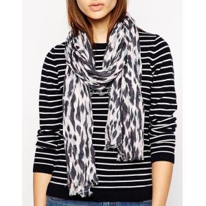 Lady Fashion Woven Printed Scarf