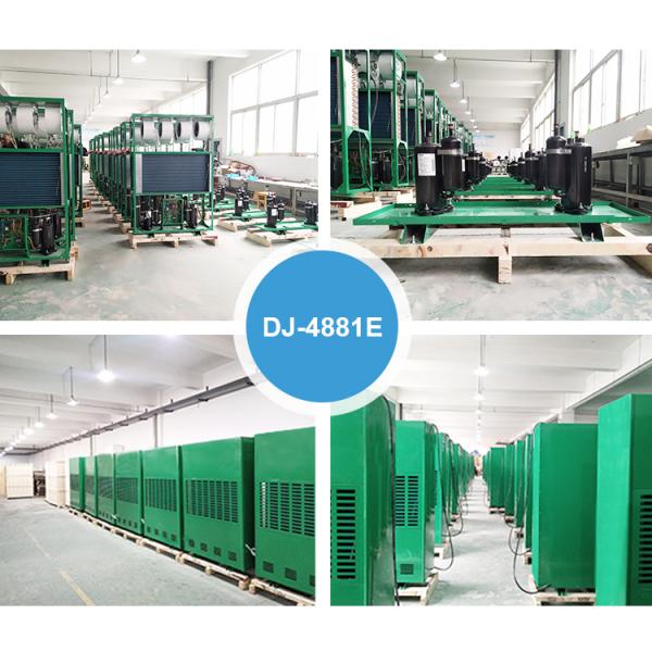 488L/D Low Temperature Resistance Large Power Hotel Greenhouse Swimming Pool Industrial Dehumidifier