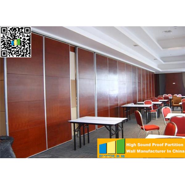 Commercial Sliding Partition Walls Office Aluminum Wall Divider Panels Separation