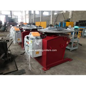 Customized 600kg Rotary Welding Positioners Automatic With 0.75kw