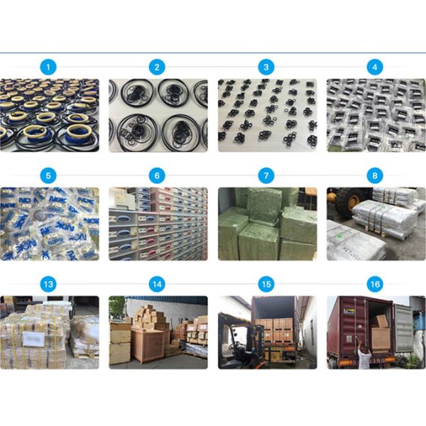 CATEEEE 112-6550 Hydraulic Cylinder Repair Seal Kit For CATEEEE 3304 3306