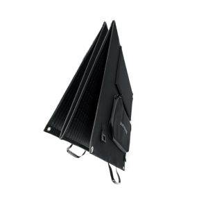 Short Circuit Current 13.3A Portable Solar Power Backpack Unfold Size 588*498