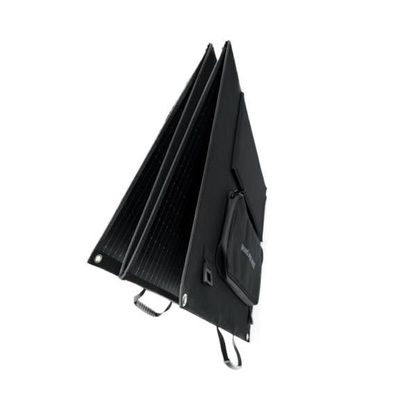 Short Circuit Current 13.3A Portable Solar Power Backpack Unfold Size 588*498