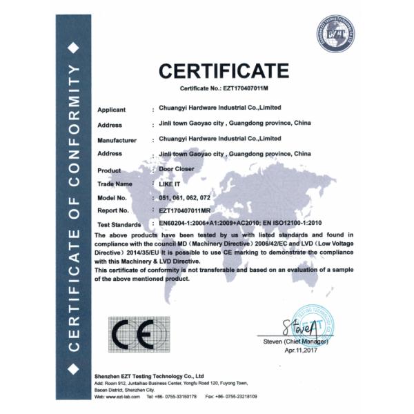 Canada Brass Chrome Plate Wall to Glass Shower Clamp for Door Width 600-800mm Hot Item