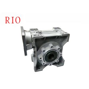 RV75 Aluminium Alloy IEC Flange NMRV Worm Gear Reducer