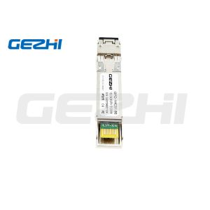 10Gps CWDM SFP+ Optical Transceiver Module 80km