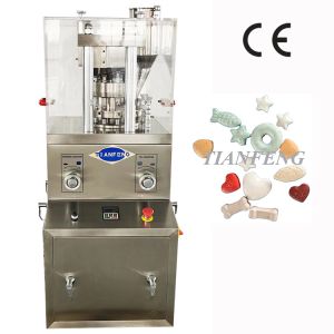 ZPE9 Rotary Tablet Press Machine 2.2KW 20mm Max Tablet Diameter
