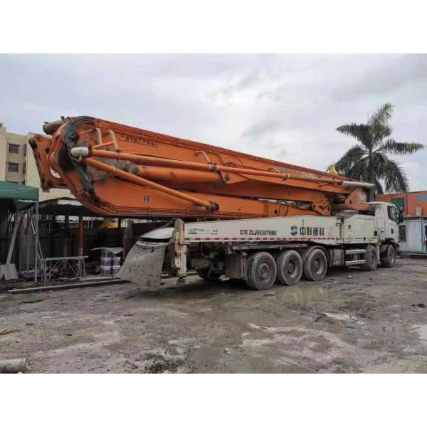 Factory Direct Zoomlion 63m 37m Concrete Pump Truck Actros 4141 Truck Mounted Pump