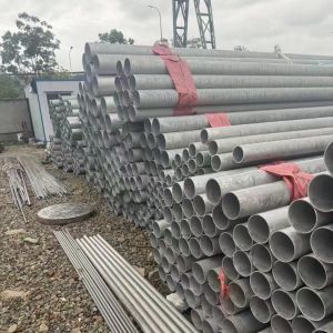 Hot Rolled AISI316L / 1.4404 Stainless Steel Hollow Tube SS Pipe in 6m Length