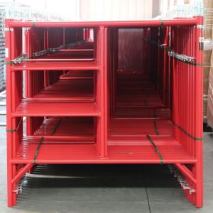 Quality Galvanized Waco Style Steel Scaffold System Mason Frame Construction for sale