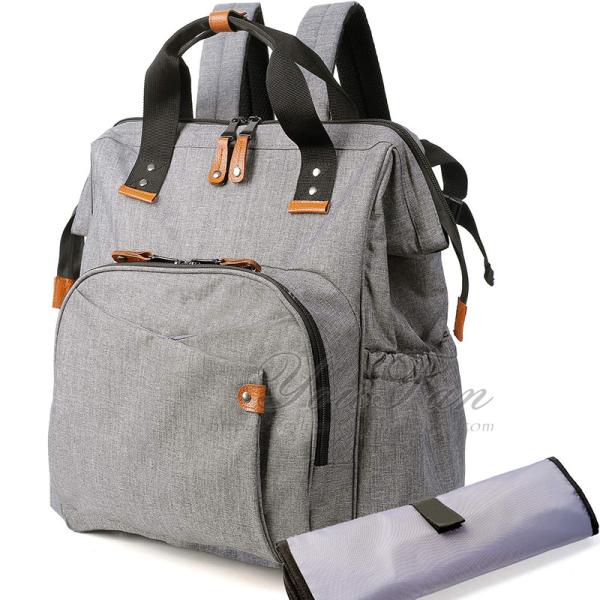 Buy Large Travel Diaper Bag Baby Diaper Bag Backpack at wholesale prices