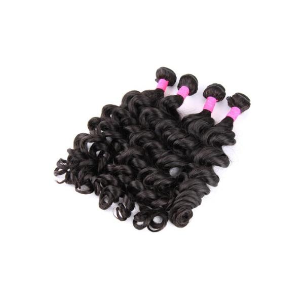 GZ Hot Beauty Grade 6A Virgin Hair , Brazilian Human Hair Weave