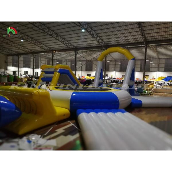 Inflatable Water Park Floating Game Floating Island Equipment