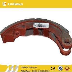 original Liugong Road Grader CLG414 Spare Part , Brake Shoe SP109957 for liugong