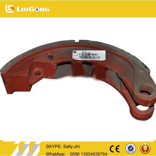 original Liugong Road Grader CLG414 Spare Part , Brake Shoe SP109957 for liugong