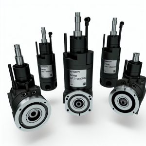 Rexroth A10VSO71 Hydraulic Pump 71cc 315bar Flange Mount