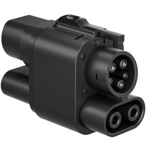 E-Mingze High Quality Fast Charging Adapter CCS2 to CCS1 DC Charging Station New