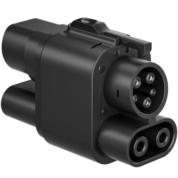 E-Mingze High Quality Fast Charging Adapter CCS2 to CCS1 DC Charging Station New