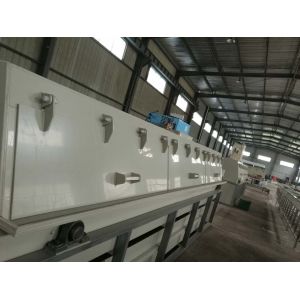 Stainless Steel Electro Galvanizing Line For Barbed Wire