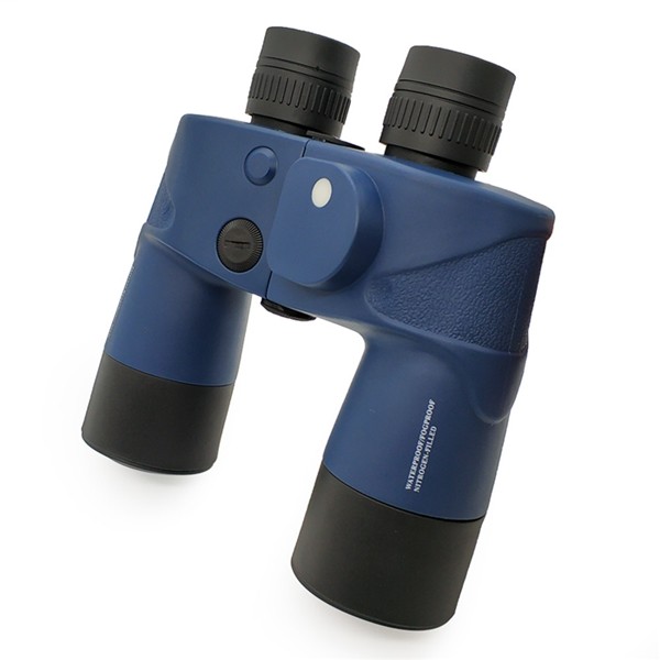 Buy Professional 10x50 Compact Binoculars Compass Rangefinder Telescope With Wide View at wholesale prices