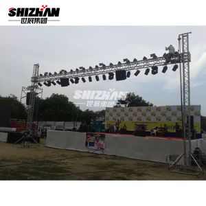 Square Spigot Aluminum Lighting Truss Portable For Event