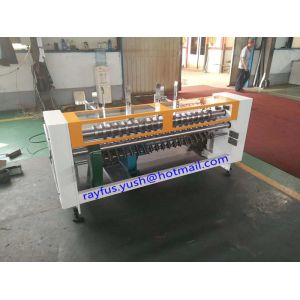 Automatic Partition Slotter Machine High Speed Slitting Slotting Clapboard
