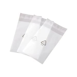 Quality Custom Transparent Clear Cpe Packing Self Adhesive Plastic Bag For Packaging for sale