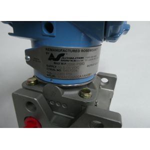 ROSEMOUNT 3051CG5A02A1AH2B1 DIFFERENTIAL PRESSURE TRANSMITTER 2000PSI 10.5-55VDC