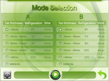 2018 cryolipolysis machine fat freeze cryolipolysis body fat melting machine
